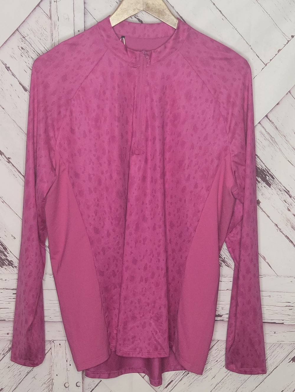 Adidas Ultimate Golf UPF 50+ Pink Long Sleeve Shirt